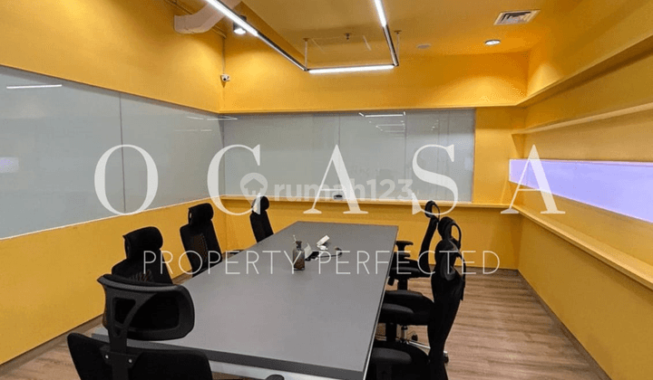 Office Space Distric 8 Size 261 M2 Fully Furnished  2