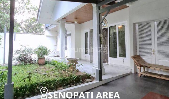 Rumah Senopati Area 2 Lantai Ready To Sell Or To Rent  1