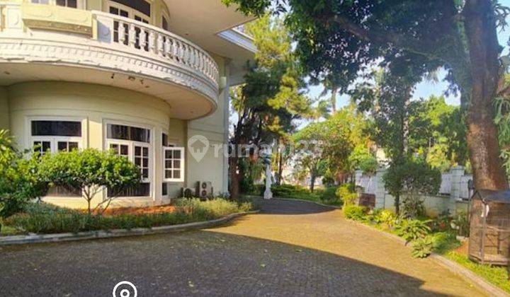 Jual Rumah Mewah Terluas di Permata Hijau 1