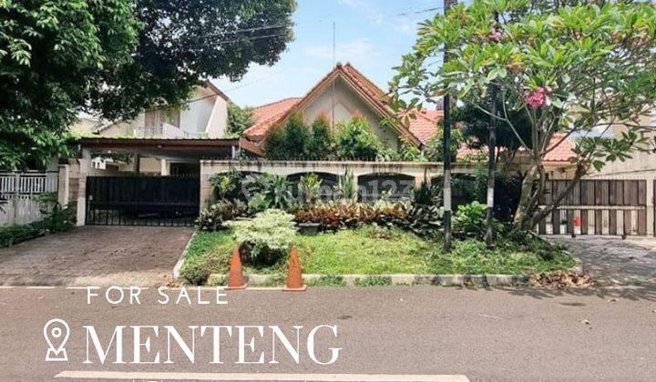 Rumah Menteng Prime Area Ring 1 Dekat Kedubes 70 Jt Per M2 1