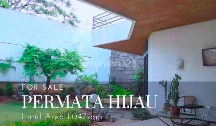 Fast Sale Permata Hijau Hitung Tanah Lt 1.047m2 Hanya 50jt M2 1