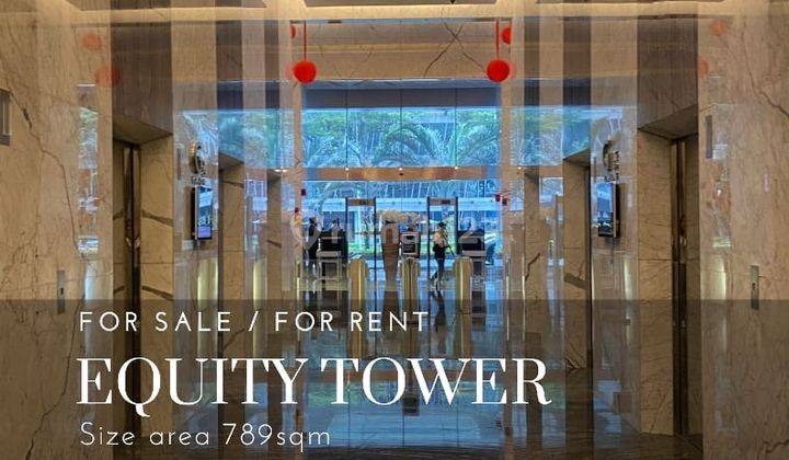 For Sale Office Space In Equity Tower Furnished Vip Unit 1