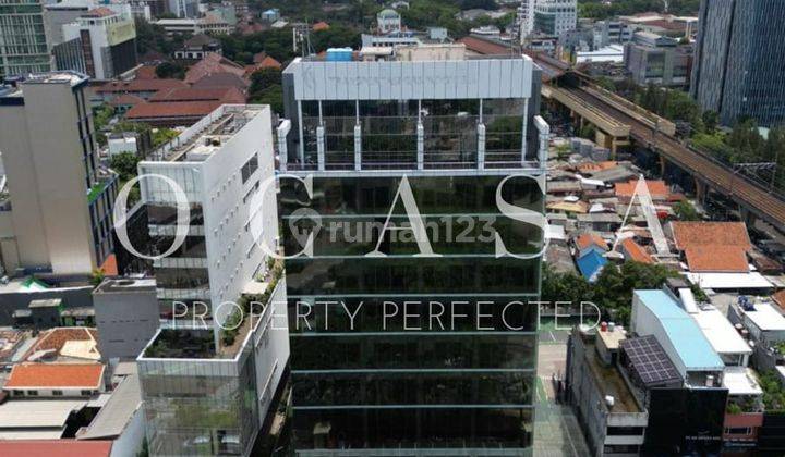 Jual Gedung Kantor Kebon Sirih 10 Lantai + Basement 2