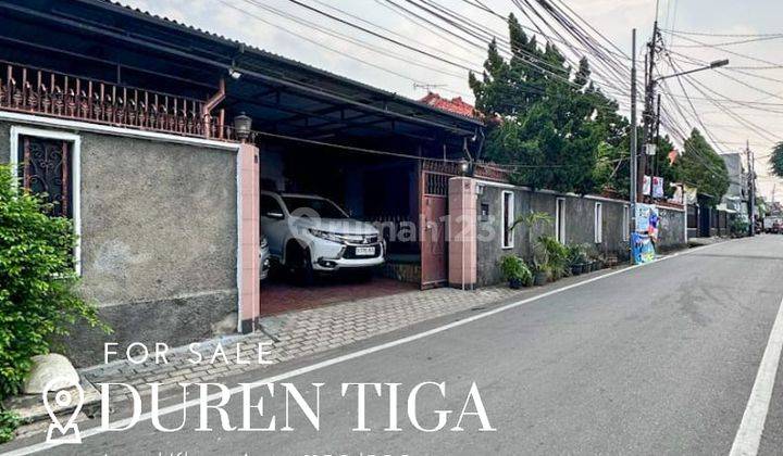 Rumah Duren Tiga Selatan Murah Lt 1.150m2 Rp 15,7jtan Per M2 1