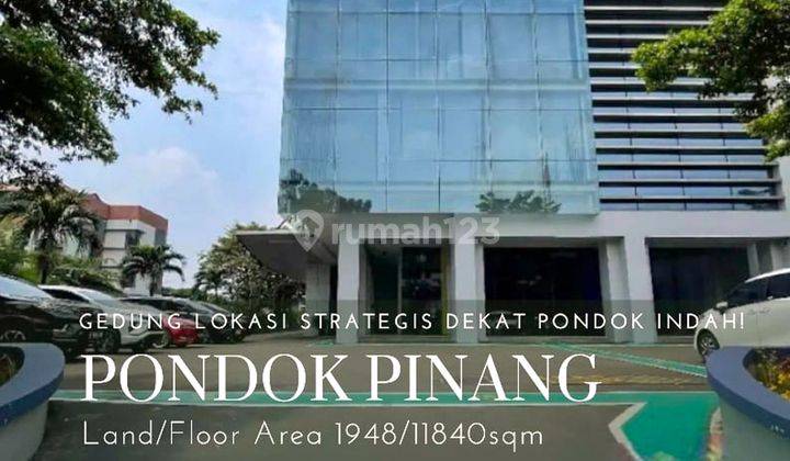 Gedung Pondok Pinang 9 Lantai Dengan Helipad 1