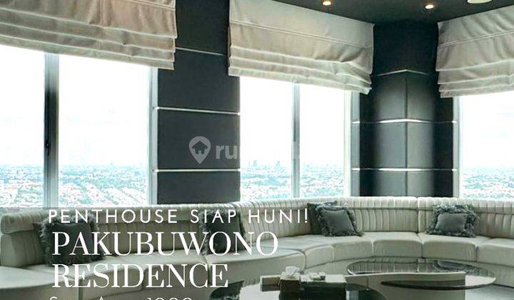 Luxury Penthouse Pakubuwono Residence 5 Bedroom 1