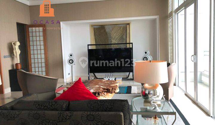 Penthouse Pacific Place Luxury Elegant Design Fast Sale 1