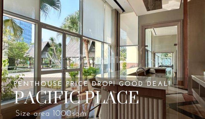 Hot Sale 4br Pacific Place Penthouse Ritz Carlton 1.000m2  1