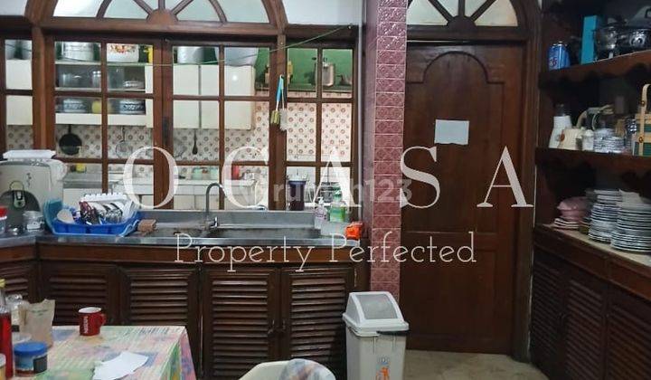 Fast Sale Rumah Senopati Lokasi Bagus Depan Taman 2