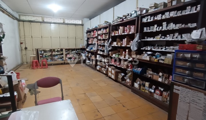 Ruko Strategis dan Ramai di Mainroad Pungkur