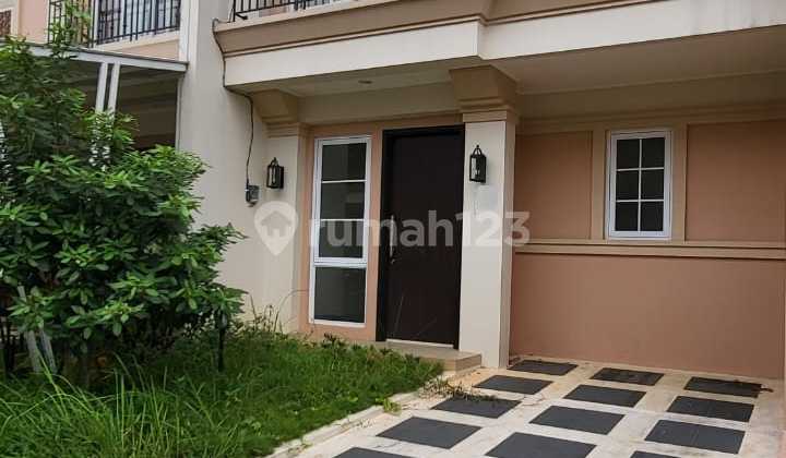 New two-story standard type house in Sevia Park, BSD City.