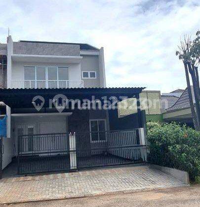 Rumah Baru 2 Lantai Minimalis Modern di Kencana Loka Bsd Tangerang 1