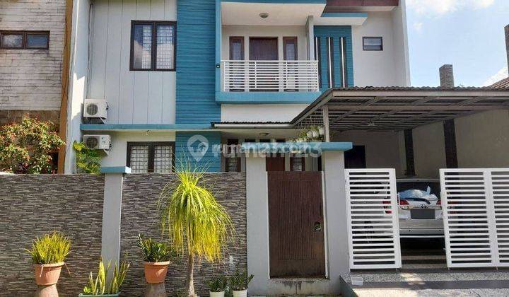 Dijual Cepat Rumah 2 Lantai Bagus Dan Rapih di Kencana Loka Bsd Tangerang 1