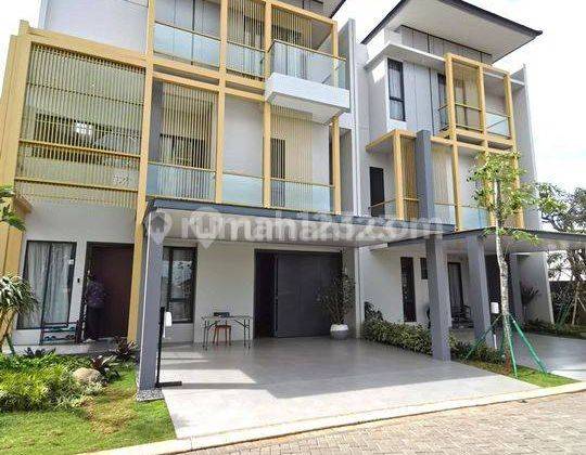 Rumah Mewah 3 Lantai Premium Di Cluster Aerra By Eonna Bsd Korean Style 1