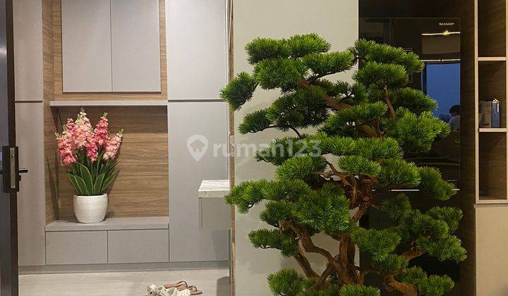 Apartemen Cantik 3br Siap Huni Full Furnished di Lloyd Alam Sutera Tangerang 2