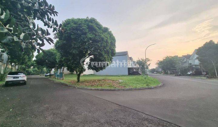 Kavling Cantik Hadap Utara Timur The Icon Verdant Ville Bsd 2