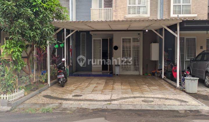 Rumah 2 Lantai Full Furnished Dekat Serpong di Grand Bukit Dago 1