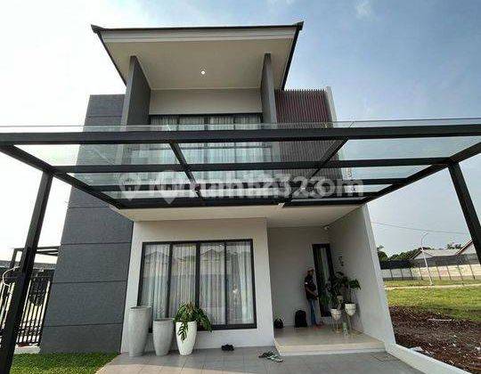 Rumah Baru 2 Lantai Nempel Alam Sutera Tangerang 1