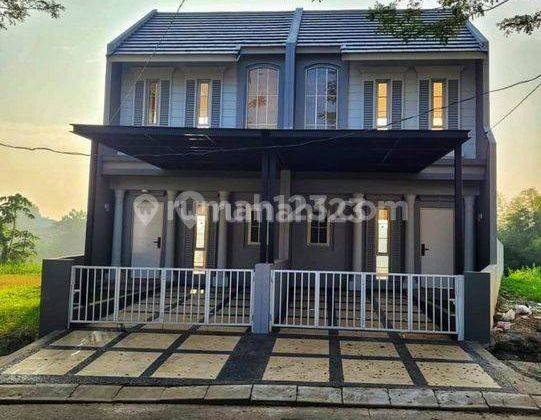 Rumah Baru Konsep Nuansa Resort di Bukit Dago Hydroponic Huis  1