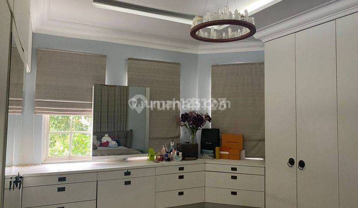 Dijual Cepat Rumah Mewah Semi Furnished di Tirta Golf Bsd City 2