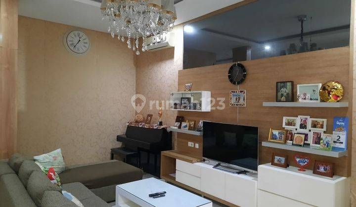 Rumah Murah 2 Lantai Full Furnished di San Lorenzo Gading Serpong 1