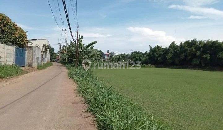 Dijual Tanah Komersil Posisi Pinggir Jalan Raya Gunung Sindur  1