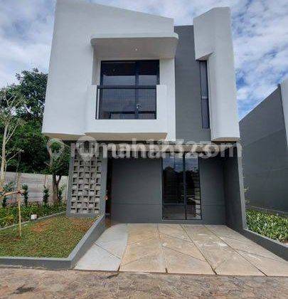 Rumah Baru 2 Lantai DP 0% di Giantara Serpong City Type 6x12 1