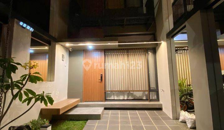 Jual Atau Sewa Rumah Baru Full Furnished di Fleekhauz Bsd City 1