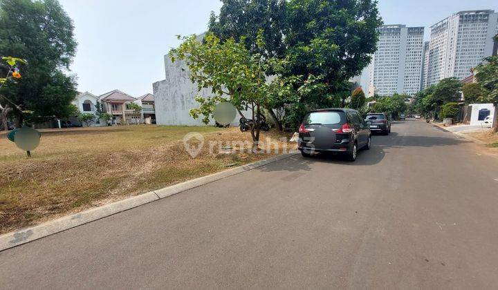 Kavling Murah di Pondok Hijau Golf Luas 250m HGB 2