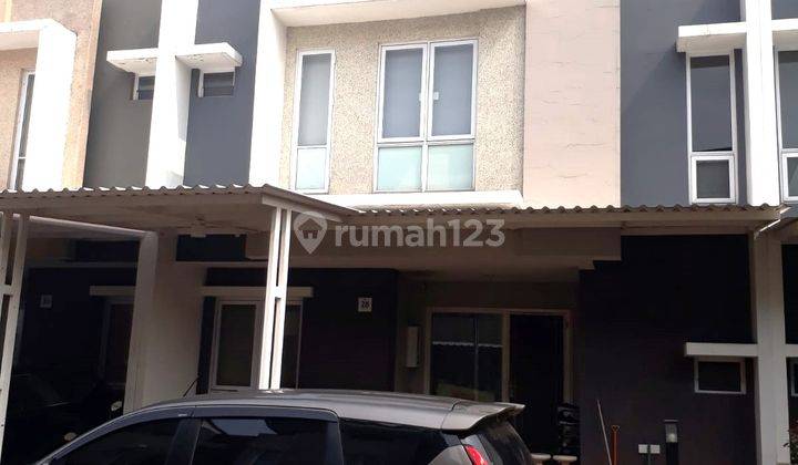 Rumah 2 Lantai Siap Huni di Cluster Rossini Gading Serpong 1