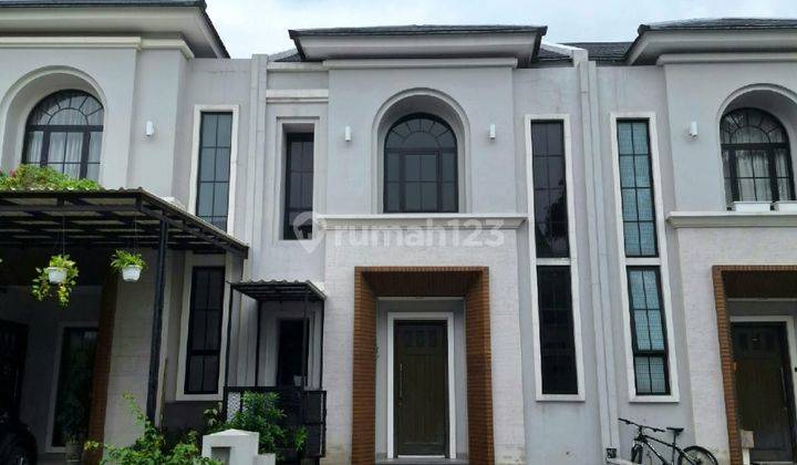 Rumah Baru 2 Lantai di Sutera Palmyra, Alam Sutera Tangerang 1