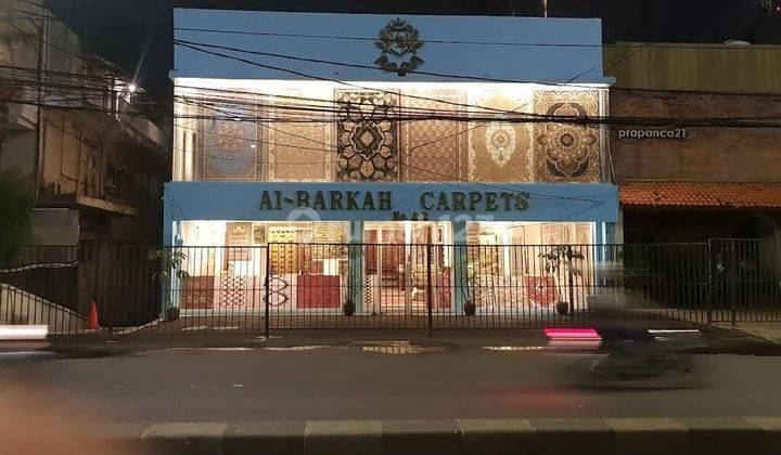 Ruko Di Prapanca Kemang Jakarta Selatan 3 Lantai  2