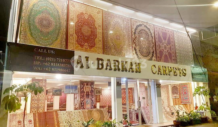 Ruko Di Prapanca Kemang Jakarta Selatan 3 Lantai  1
