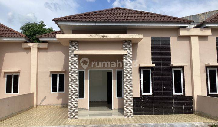 Rumah Cluster Siap Huni Dijual di Jalan Sempurna Tampan Pekanbaru 1