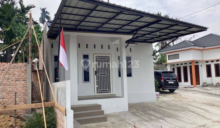 Rumah Type 50 Dijual di Jalan Mangga Besar Harapan Raya 2