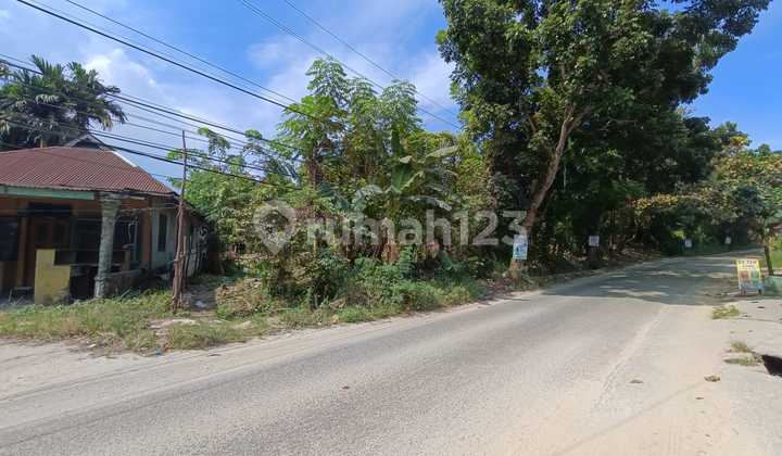 Dijual Tanah Ditepi Jalan di Jl, Budi Luhur Tangor Tenayan Raya Pekanbaru