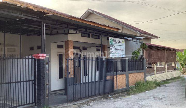 Rumah Minimalis Siap Huni Dijual di Jl.harapan Jaya Riau Ujung 1