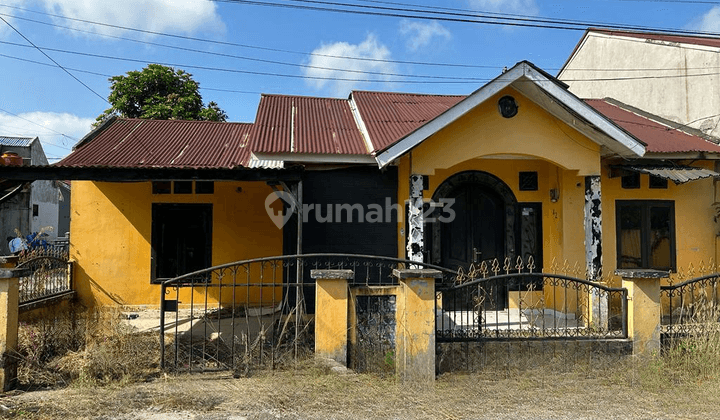 Rumah Siap Huni Dijual, Jl. Cipta Karya Panam Pekanbaru 1