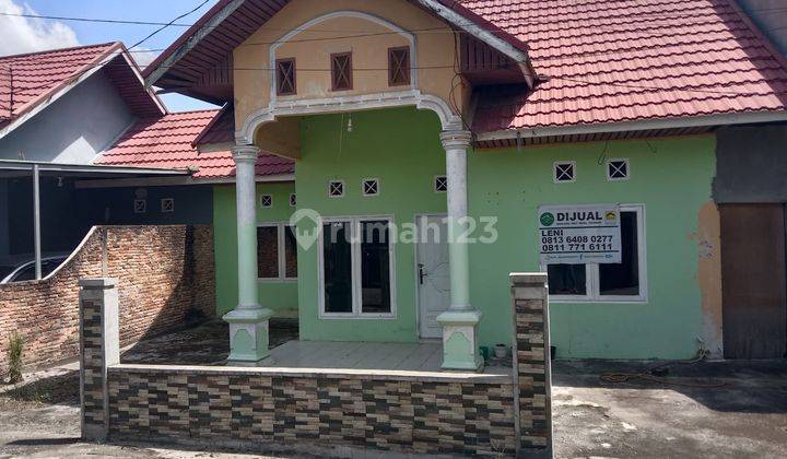 Rumah Siap Huni Dijual Jl.pribadi Dekat Arengka 1