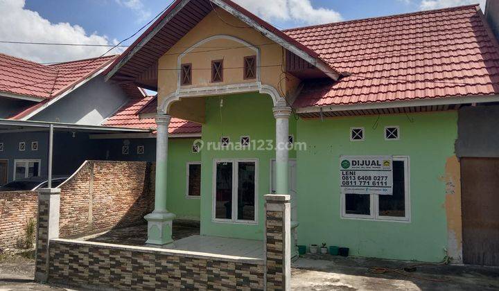 Rumah Siap Huni Dijual Jl.pribadi Dekat Arengka 2