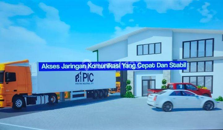 Gudang 3 In 1 Dijual 2 Lantai di Jl. Lintas Timur Pasir Putih, Kampar Riau 2