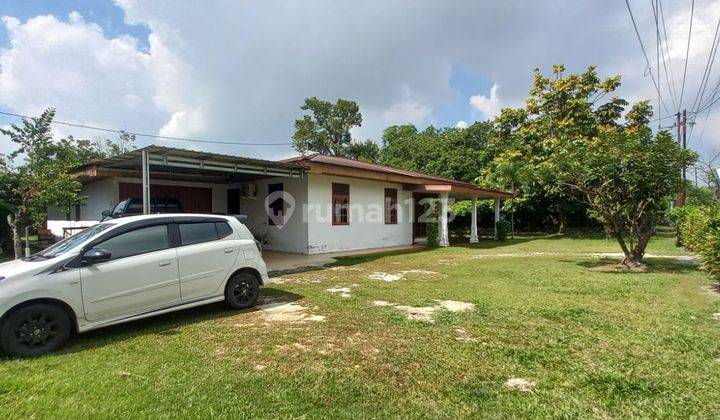 Rumah Dan Tanah Dijual di Jl. Tengku Bey Pekanbaru 2