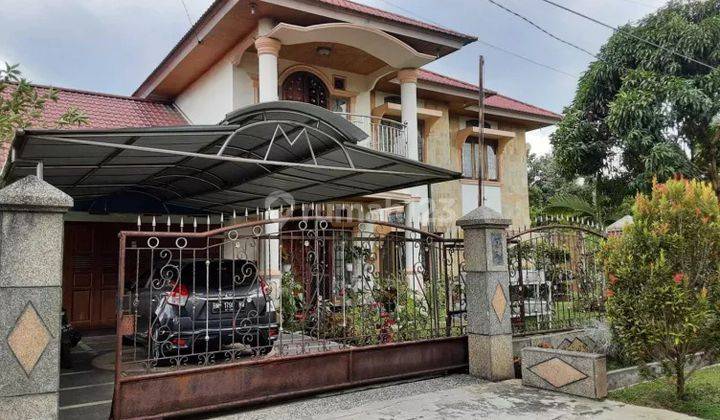 Rumah Mewah 2 Lantai Full Keramik Dijual di Tengah Kota Pekanbaru 2