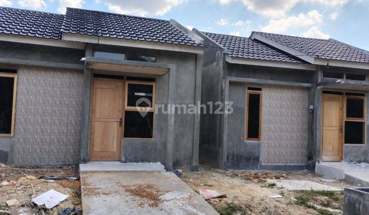 Rumah Tipe 36 di Jl. Matador Dekat Asia Farm Tenayan Raya 2