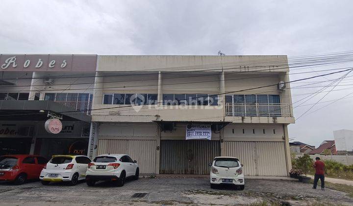 Ruko 2 Lantai Dijual di Jl. Arifin Ahmad Dekat Jne 1