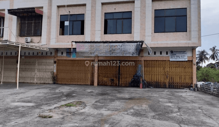 Ruko 2 Lantai Disewakan di Jl. Hangtuah Pekanbaru 1