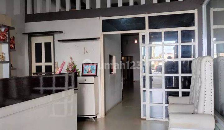 Ruko 3 Lantai Dijual di Jl.lintas Timur Pangkalan Kerinci 2