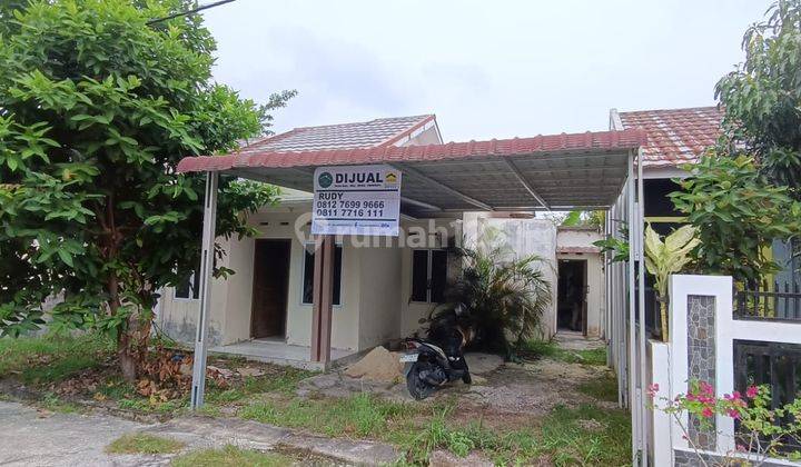 Rumah Siap Huni Dijual di Jl. Kesadaran Dekat Labersa 2