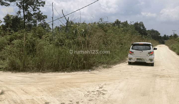 Tanah Kosong Dijual di Jl. Garuda Sakti Km10 1