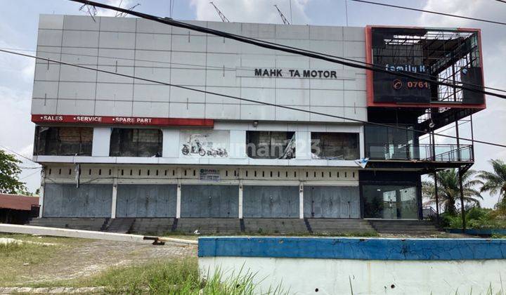 Ruko 6 Unit Dijual di Jl. Yos Sudarso Pekanbaru 2